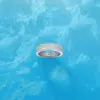 Escuadra de fila completa Anillo de fila completa de diamantes Nicho de alta calidad Todo para combinar Anillo de doble fila de diamantes de plata de ley s925 Anillo de diamantes Anillo de boda para hombres y mujeres