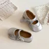 Zapatos Mary Jane de Cuero Nuevos para Niñas de Primavera y Otoño, Zapatos de Princesa de Suela Suave, Zapatos Individuales Bajos para Niños, Zapatos de Actuación, Modernos y Versátiles