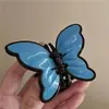 Pinza de Mariposa de Gama Alta para Mujer, Elegante Accesorio para el Cabello para Recogidos en la Parte Trasera, Pasador Estilo Coreano Ins