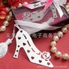 Separador de Libros Lazo Borla Accesorios Decorativos Suministros Festivos Regalos de Bienestar para Amantes, Compañeros de Clase y Amigos Regalos Separadores de Libros
