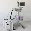 Máquina automática de marcado láser UV, máquina codificadora de medidores de tuberías de PVC, piezas de plástico ABS, impresora de inyección de tinta con logotipo