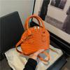 El Bolso Cruzado Popular de Este Año es de Moda Estilo Coreano Versátil Bolso de Mano Ins Nuevo Estilo 2025 Bolso Concha Estilo Extranjero