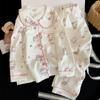 2025 Pijamas Nuevos para Niños Primavera y Otoño Niñas Algodón Nube Mangas Largas Ropa de Casa para Niñas Medianas y Grandes Otoño Princesa