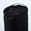 Processamento Personalizado de Fábrica Bolsa Cilíndrica Bolsa Espessa de Oxford Bolsa de Armazenamento Portátil com Zíper Bolsa de Lavar Anti-respingos