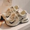 Zapatos Torre para Mujer Malla Transpirable 2025 Nuevos Zapatos Blancos de Verano para Estudiantes Pies que No se Cansan Zapatos de Lona Tenis Casuales