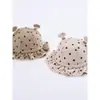 Gorro de Bebé Primavera y Otoño Delgado para Exteriores a Prueba de Viento Sombrero con Visera para Niños y Niñas Lindo Versátil Sombrero de Pescador Gorro de Bebé