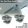 Adecuado para Mercedes-Benz C180 C200 E200 E300 nuevo Vito V260 soporte de clip de clip de visera solar