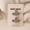 Pasador de Pelo Estilo Coreano Saturno con Pedrería de Alta Gama, Pinza Lateral con Forma de Planeta, Pinza Lateral de Nicho para Flequillo, Pinza para Flequillo, Venta al por Mayor de Accesorios para el Cabello