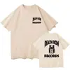 Transfronterizo Aliexpress Death Row Records Dr Dre Tupac Camiseta Retro Fitness Camiseta Street