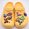 Zuecos Personalizados de Insectos de Dibujos Animados Accesorios Removibles Zapatos de Jardín Hebillas para Zapatos Accesorios DIY Hebillas Decorativas Flores Lindas para Zapatos