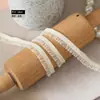 Venta Directa de Fábrica Cinta de Volantes Mini Colorida de 1.0 cm en Stock para Ropa y Muñecas DIY, Cinta de Volantes Plisada de Red Mate