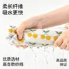 Toalla Pequeña de Algodón Antibacteriano Jacquard Cereza 7A para Hombres y Mujeres, Toalla Facial de Algodón Puro, Absorbente y que No Suelta Pelusa, Toalla de Playa para Adultos