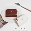 Estilo Coreano~ Herraje de Corazón Pequeño Estilo Punk Popular en Internet Coreano Tendencia en Ins 70% de descuento Gran Capacidad Patrón Agrietado Billetera para Mujer