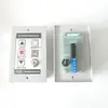 Manual do Botão de Controle de Cortina Rolante à Prova de Fogo Nahai Plug-in Botão de Uso Duplo Caixa com Trava Interruptor de Controle Tipo NSH-T