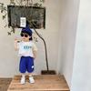 Camiseta de Manga Corta de Algodón Puro para Niños y Niñas Verano 2026 Nuevo Estilo Tallas Pequeñas y Medianas para Niños Manga Corta Bebé Dibujos Animados Top para Niños Camiseta