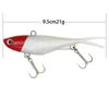Isca Fish Vib de Cauda Furcada Envolvida em Chumbo 21g Isca para Arremesso de Longa Distância Isca Artificial Isca de Simulação Fábrica de Origem Transfronteiriça