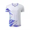 Nuevos uniformes de bádminton personalizados transfronterizos, ropa de competición que absorbe la humedad y se seca rápidamente, uniformes de bádminton para adultos y niños para competición y entrenamiento