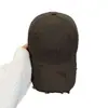 Gorra de Mujer Primavera y Verano Bordado Tridimensional Letras Agujeros Gorra Vieja para Hombre Combinación Perfecta Protector Solar Cara Descubierta Gorra de Béisbol Pequeña