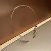 Diadema de Moda Transfronteriza con Zirconia en Forma de Hoja Accesorios de Novia Lujo Ligero Simple Hecha a Mano Diadema de Boda Accesorios para el Cabello Diadema