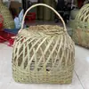 Produtos Artesanais de Bambu Gaiola para Frango Gaiola para Ganso Gaiola para Pato Cerimônia de Casamento Gaiola de Bambu para Aves Gaiola para Animais Gaiola para Gato Pá