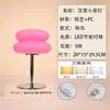 Lámpara de mesa de cristal de lujo ligero italiano para mesita de noche de dormitorio Lámpara de mesa decorativa de diseño simple para dormitorio principal Toque de alta gama Hierro