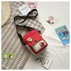 Moda para Mujer Nueva Bolsa de Lona Linda para Estudiantes, Estilo Coreano, Estilo Japonés Bolsa Cruzada de Nailon Ins, Bolsa Pequeña, Estilo Ins