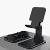 Suporte para Celular de Mesa Ajustável Dobrável Portátil Suporte Preguiçoso para Celular Tablet iPad Suporte Universal Modelo Quente para Exportação