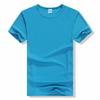 Camiseta de seda gelada de secagem rápida com logotipo personalizado, malha esportiva que absorve o suor, roupas para grupo, camisa de gola redonda de verão, camisa cultural, camisa publicitária