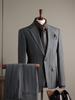 Terno Xadrez Terno Masculino Casual de Negócios Banquete Vestido de Casamento Terno Formal Profissional Terno Masculino Anfitrião