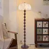 Luminária de chão estilo vintage para sala de estar, luminária lateral de sofá de alta qualidade, luminária de quarto, iluminação de decoração para casa Zhongshan L138