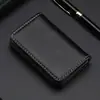 Portatarjetas de Negocio Simple para Hombres, Caja de Tarjetas de Negocio de Moda de Gama Alta Tipo Empuje para Mujeres, Bolsa para Tarjetas de Negocio de Gran Capacidad, Bolsa para Tarjetas