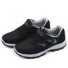 Zapatos de una capa para personas de mediana edad y ancianos 2023 primavera y otoño nuevos zapatos de tela viejos de Beijing zapatos de hombre zapatos cómodos para caminar para ancianos transpirables ligeros