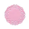 Criativo Vazado Silicone Formato de Flor Antiderrapante Anti-Queimadura Isolante Térmico Porta-Copos de Chá Taobao Fábrica de Presentes Venda Direta T