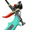 Pistola de Cola em Espuma Sem Limpeza Transfronteiriça, Pistola de Calafetagem em Espuma, Pistola de Espuma de Calafetação de Poliuretano Manual Fácil de Limpar