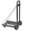 Carrito Ligero Carrito Plegable Equipaje de Compras Remolque Carrito Portátil para Compras en Casa Carrito Carrito Carrito