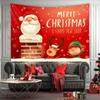 Tapiz Transfronterizo Hogar Tapiz Bohemio Decoración de Habitación Tela de Fondo Tapiz Estilo Ins Tapiz de Navidad