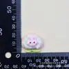 Oferta Especial en Juguetes de Comida de Conejito de Dibujos Animados, Adornos de Juguetes de Comida Miniatura Realistas, Zuecos para Casa de Muñecas DIY