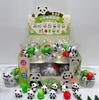 Nueva Atracción Panda Gigante Borrador Cubo Compartido Set Forma de Animal Panda 3D Lindo Limpio