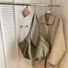 Primavera 2026 Nuevo Estilo Estilo Perezoso Bolso Tote de Aspecto Elegante Estilo Coreano Ins Bolso Cruzado de Moda Bolso de Hombro de Gran Capacidad para Mujer