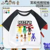 Las camisetas de verano raglán de manga corta para niños y niñas de Suzys Restaurant están de moda