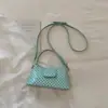 Bolso de Lunares Estilo Coreano para Mujer 2026 Verano Nuevo Moda Ins Bolso de Axila Bolso de Hombro Cruzado Simple