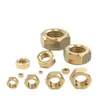 H59H62 Tuerca de Cobre/Tuerca Tapa de Cobre Tuerca Hexagonal de Cobre Tornillo Hexagonal Tapa M2M2.5M4M5M6M8-M30