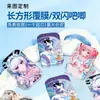 Insignias Personalizadas de Tira Larga, Insignias de Tira Ocular Reflectantes de Doble Destello, Insignias Personalizadas de Propiedad Intelectual de Anime