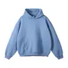 Sudadera con capucha para hombre, cuidadosamente seleccionada, de forro polar Amazon de 350 g, diseño estampado, bordado de LOGOTIPO personalizado