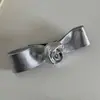 Pasador de Rosa de Cuero Pasador Pasador Flequillo Clip de Borde Flor Pequeña Exquisita Pinza de Pato Accesorios para el Cabello Nuevo Tocado Texturizado
