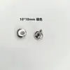 Remaches de doble cara varios tamaños redondos Liu Ding hebilla hembra clavos de tapa metal hierro clavo de doble cara ropa zapatos bolsos