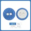 Botones Coloridos Cubiertos de Tela para Camisas, Suéteres, Tejidos, Ropa Exterior, Camisetas, Camisas de Manga Corta y Decoraciones de Cuello con Botones Pequeños de Doble Ojal