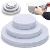 Divisor de Plato de Cena de Fieltro Amazon Transfronterizo, Base Plana para Olla, Placa Protectora, Divisor de Almacenamiento