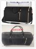 Fábrica de Guangzhou Spot Amazon Viaje Conveniente Bolsa de Ropa de Mano Bolsa Duffel Grande de Cuero PU Moda para Mujer