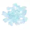 Novo Estilo Peônia Selvagem Pétalas de Vidro Acessórios para Joias Artesanais DIY Materiais para Pente de Estilo Antigo Ornamentos de Vidro Estilo Han Retrô